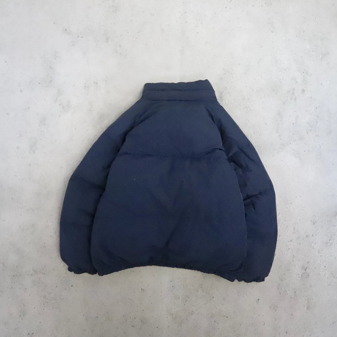 Vintage Eddie Bauer Puffer Bomber Jacket Size Large Reversible