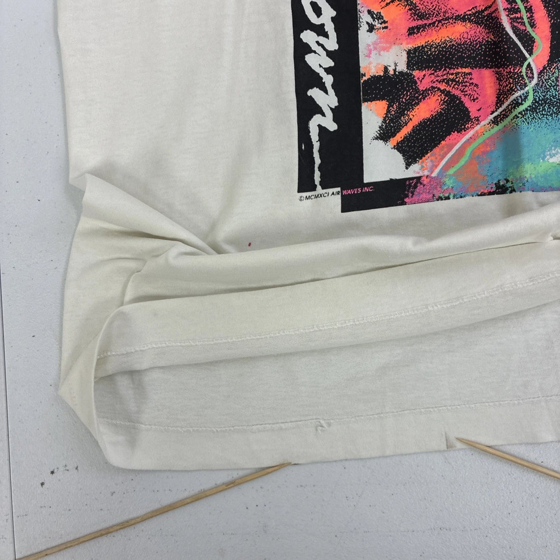 Vintage Touchdown Power Football T-Shirt Size Large