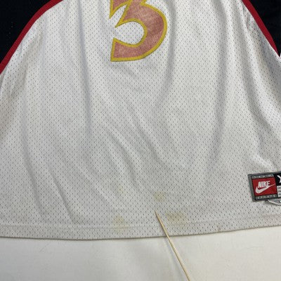 Vintage Atlanta Hawks Shareef Abdur-Rahim Nike Jersey Size XL NBA