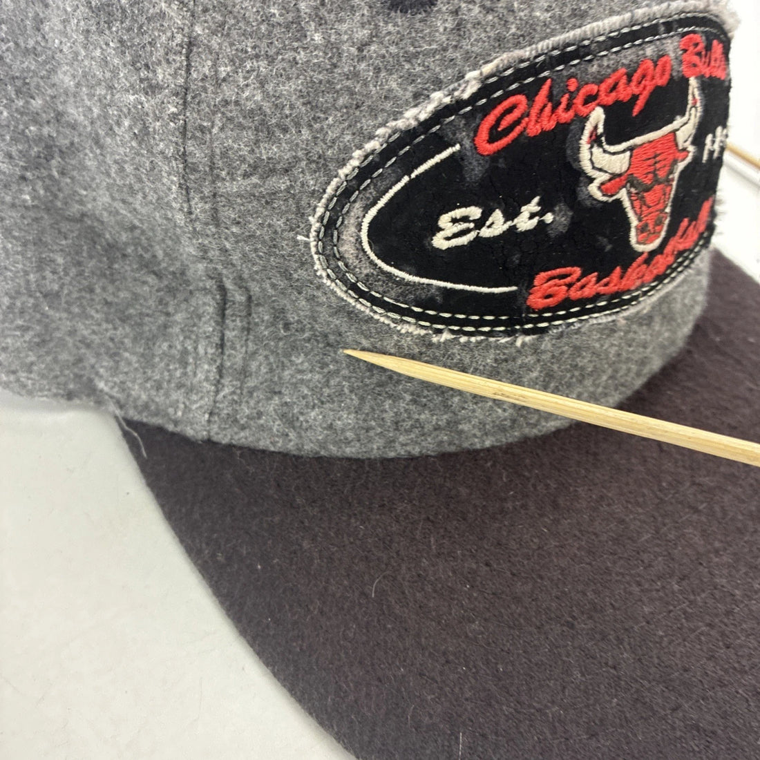 Vintage Chicago Bulls Wool Sports Specialties Hat Cap OSFA 90s NBA