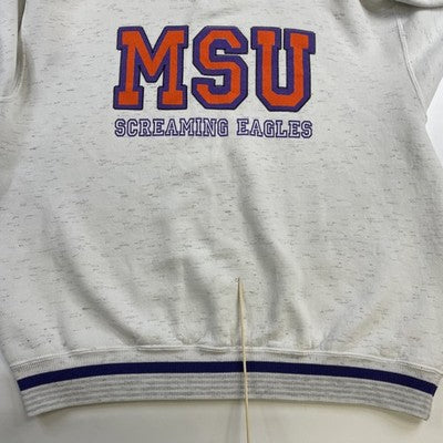 Vintage MSU Screamin' Eagles Crewneck Sweatshirt Size XL NCAA