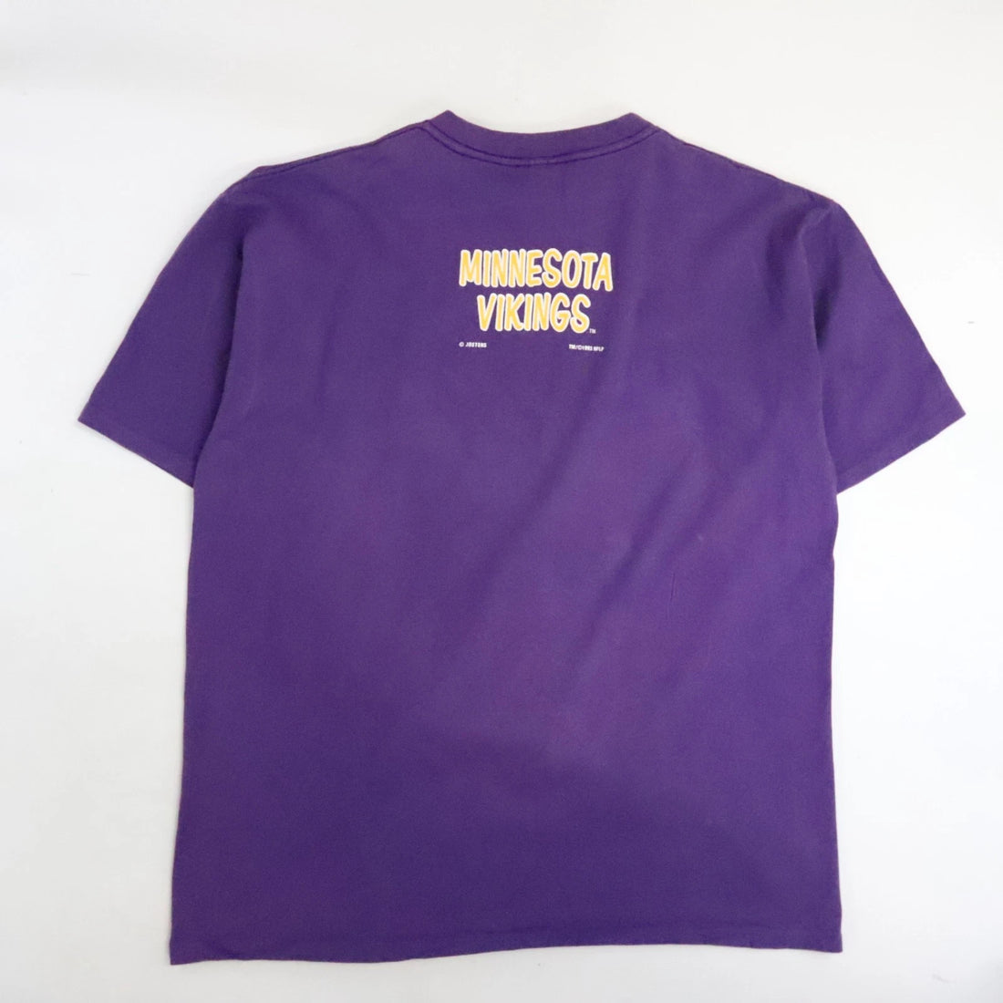 Vintage Taz Minnesota Vikings T-Shirt Size XL 90s NFL