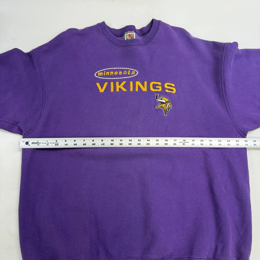 Vintage Minnesota Vikings Sweatshirt Crewneck Size 2XL NFL