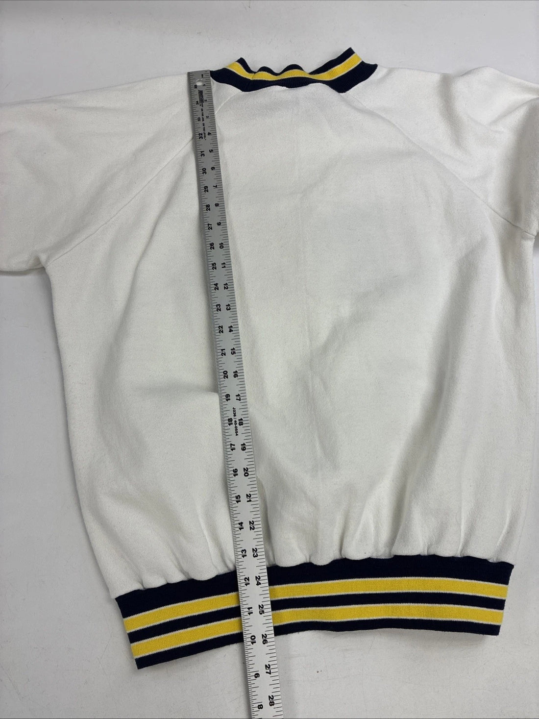 Vintage Michigan Wolverines Crewneck Sweatshirt Size Large 90s NCAA