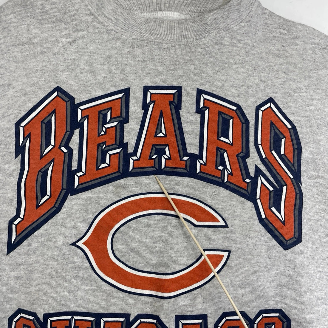 Vintage Chicago Bears Sweatshirt Crewneck Size Medium 90s NFL