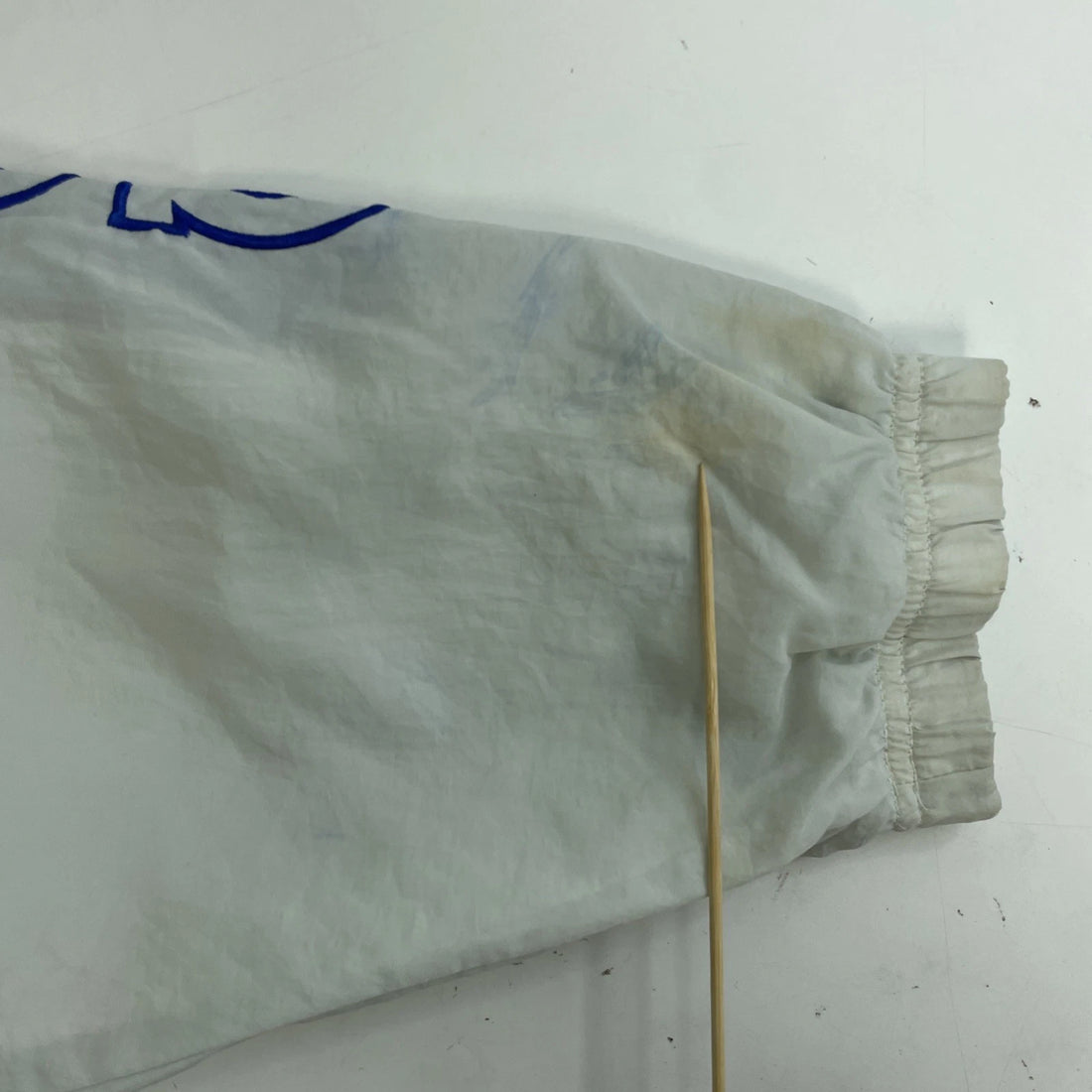 Vintage Adidas Windbreaker Light Jacket Size Large Blue