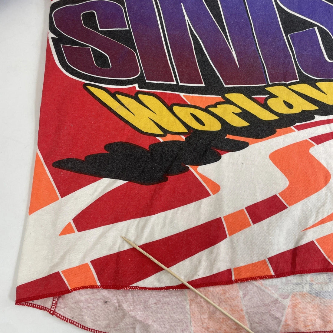 Vintage Jeremy McGrath Honda Sinisalo Motocross Jersey XL 1994 90s