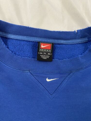 Vintage Florida Gators Nike Sweatshirt Crewneck Size XL Blue NCAA