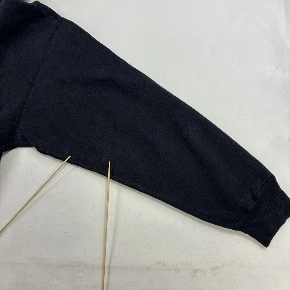 Canada Roots Athletic 1/4 Zip Pullover Sweater Size XL Black