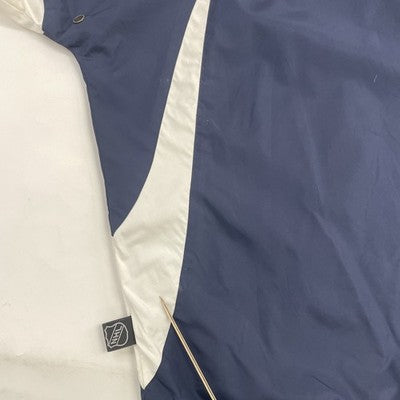 Vintage Toronto Maple Leafs CCM Pullover Windbreaker Light Jacket Size 2XL NHL