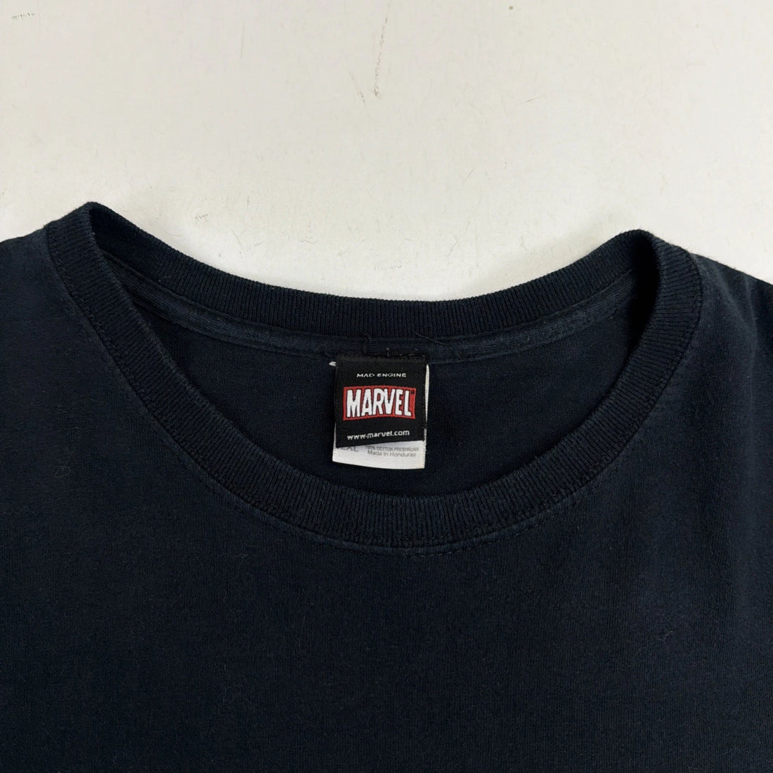 Vintage Wolverine Marvel Mad Engine T-Shirt Size 2XL Comic