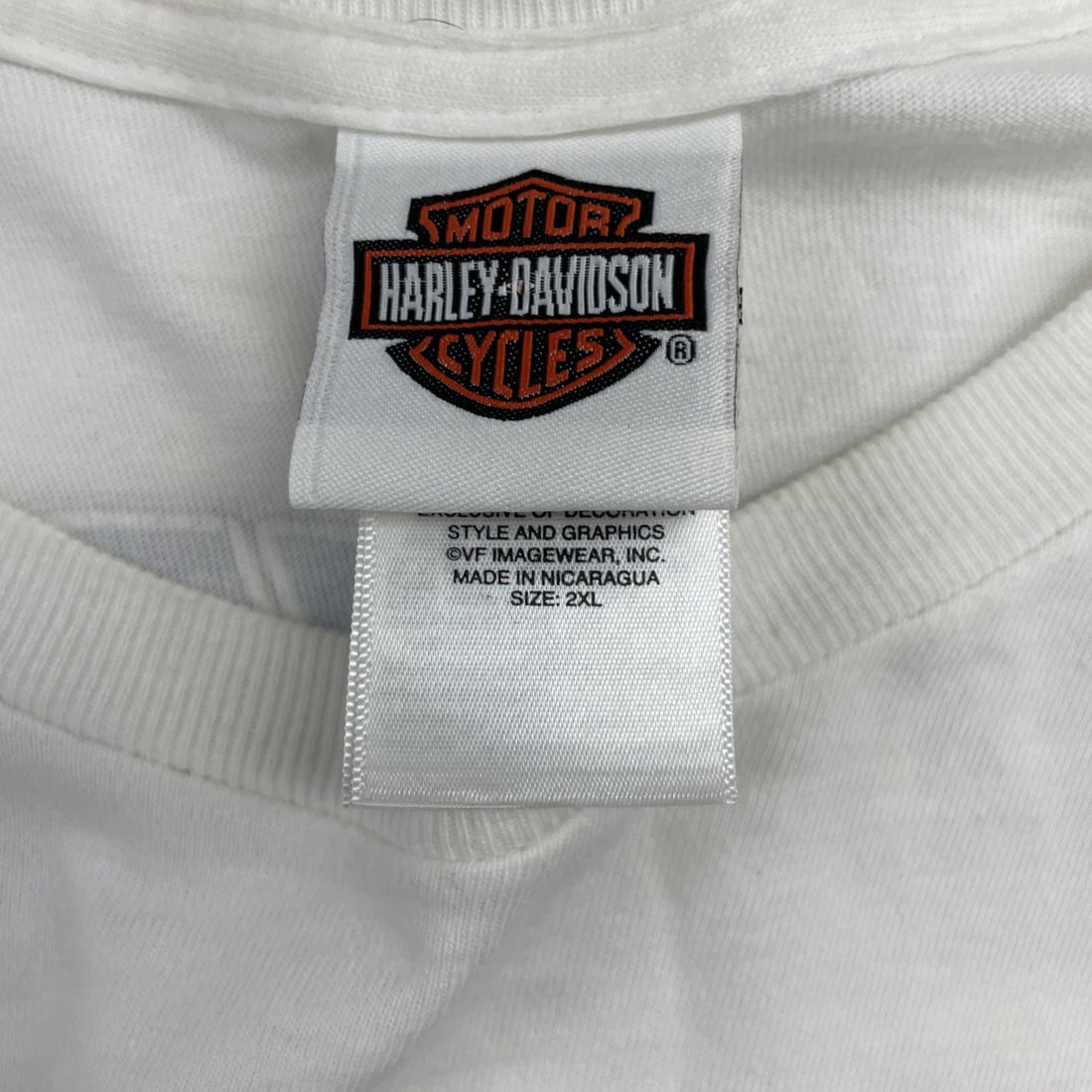 Harley Davidson Motorcycles Orlando Long Sleeve T-Shirt Size 2XL