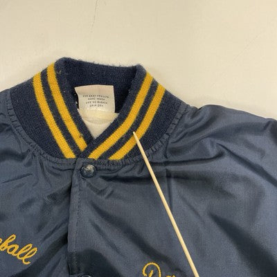 Vintage Burnsville Legion Baseball Bomber Jacket Size Medium