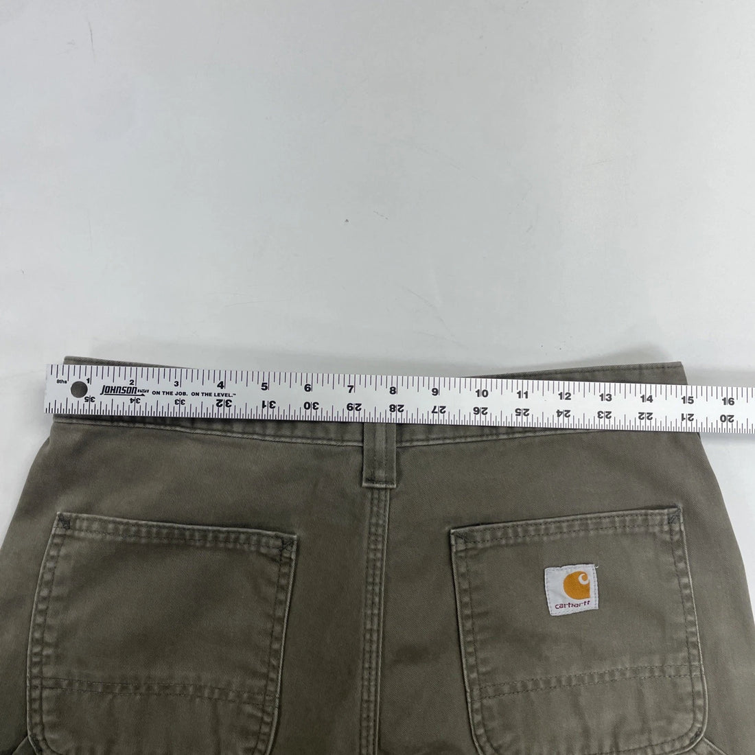 Carhartt Pants Size 30 X 29 Green