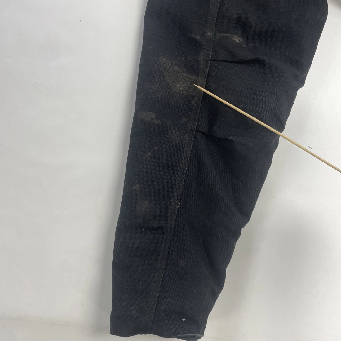 Dickies Canvas Work Jacket Size Large Black