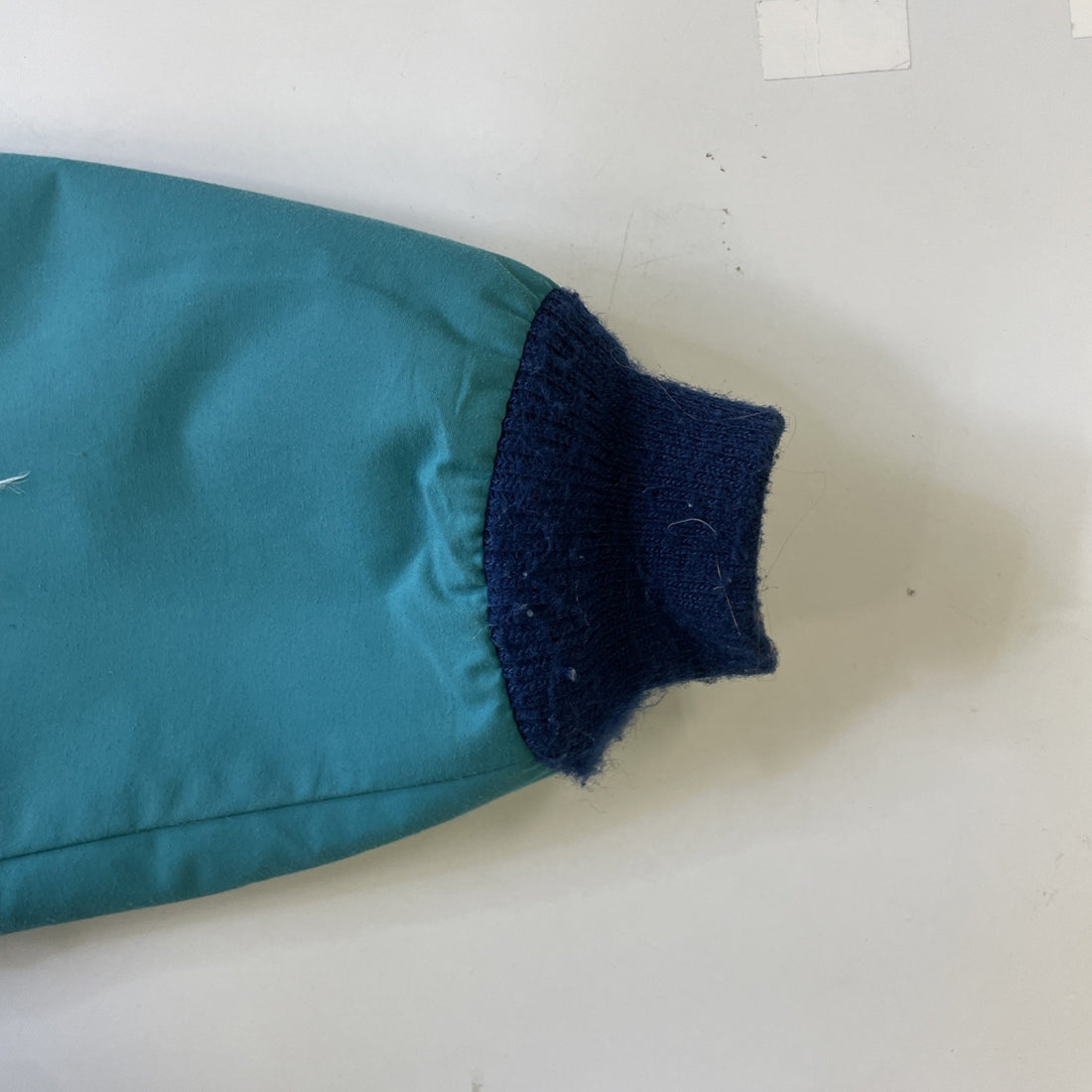 Vintage L.L. Bean Warm Up Jacket Size Medium Fleece Lined Teal