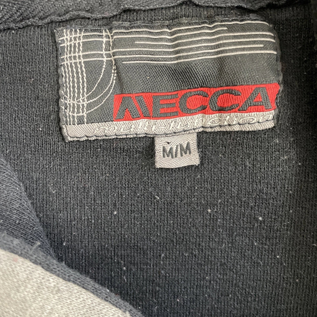 Vintage Mecca Jeans Co. Sweatshirt Hoodie Size Medium Y2K