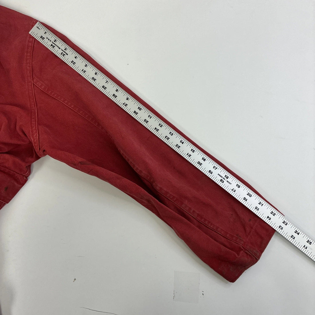 Vintage Red Hunting Field Coat Jacket Size Large