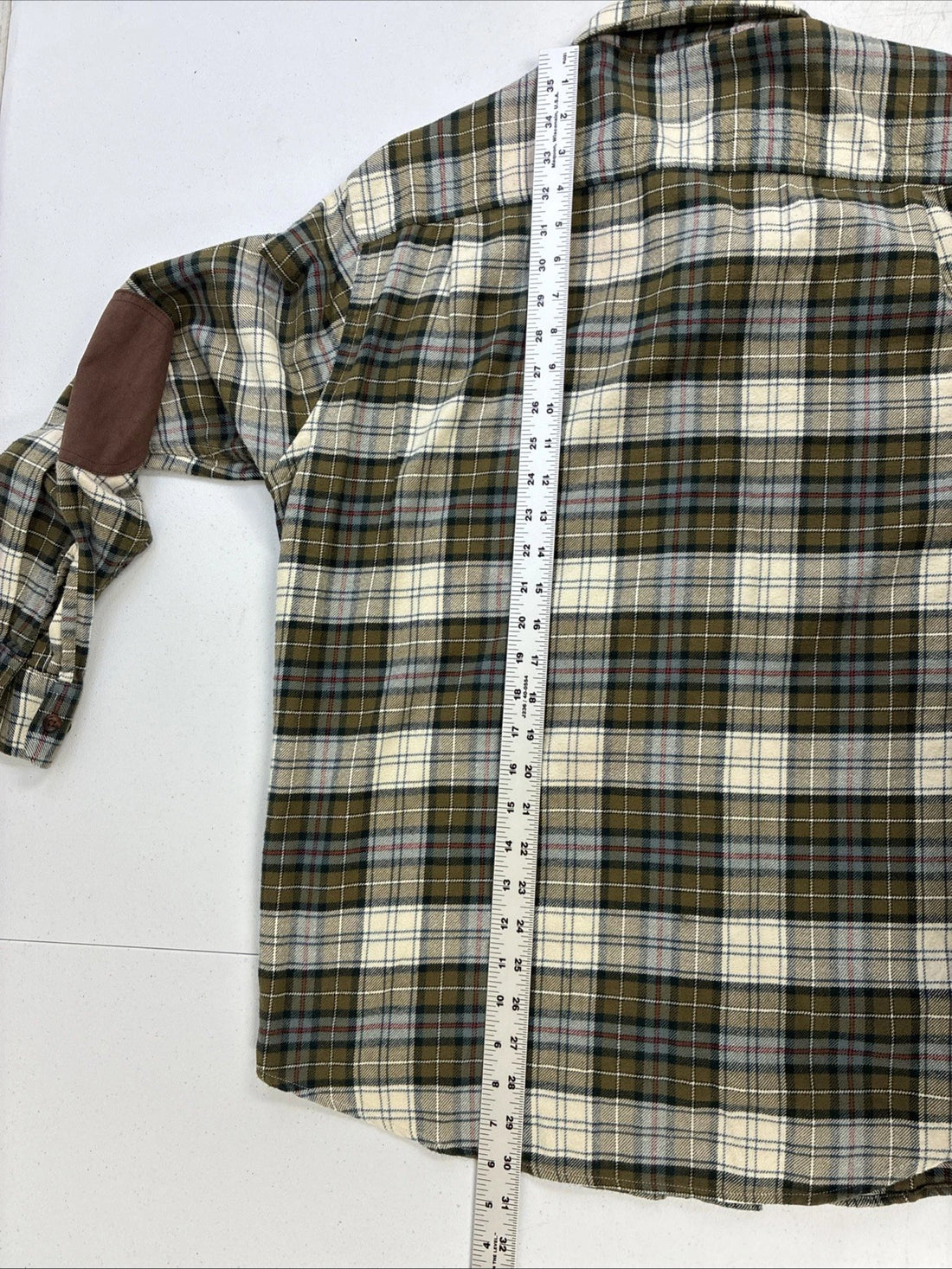 Pendleton Hawthorne Plaid Button Up Shirt Size Large