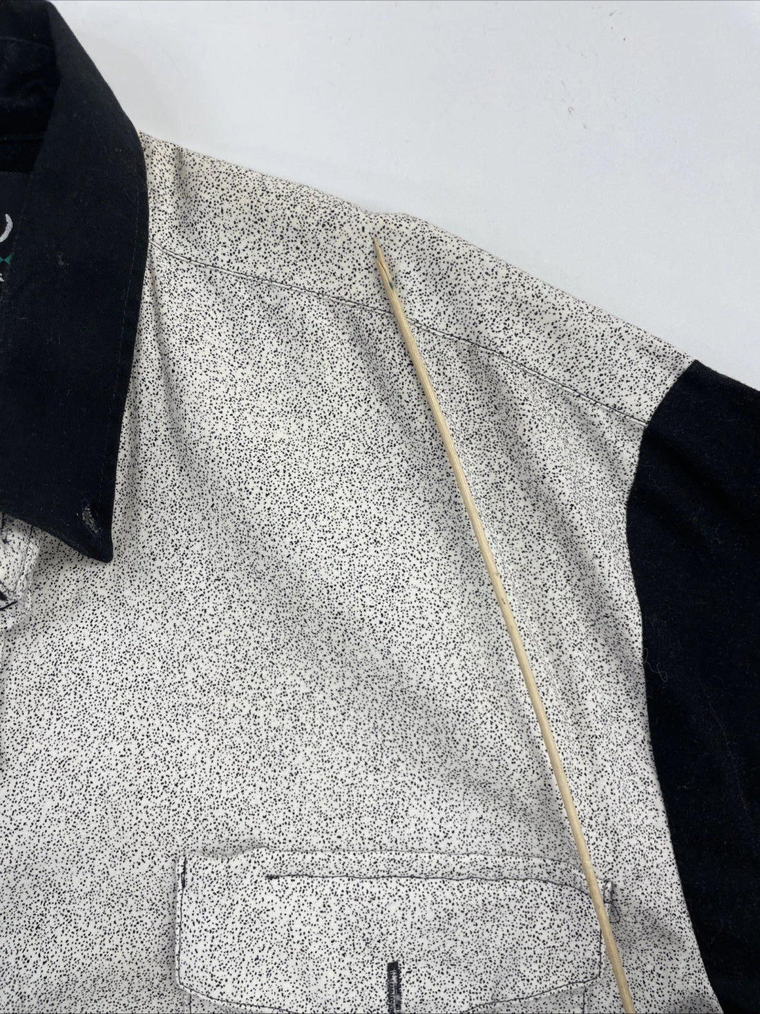 Vintage Roper Western Aztec Button Up Shirt Size Large