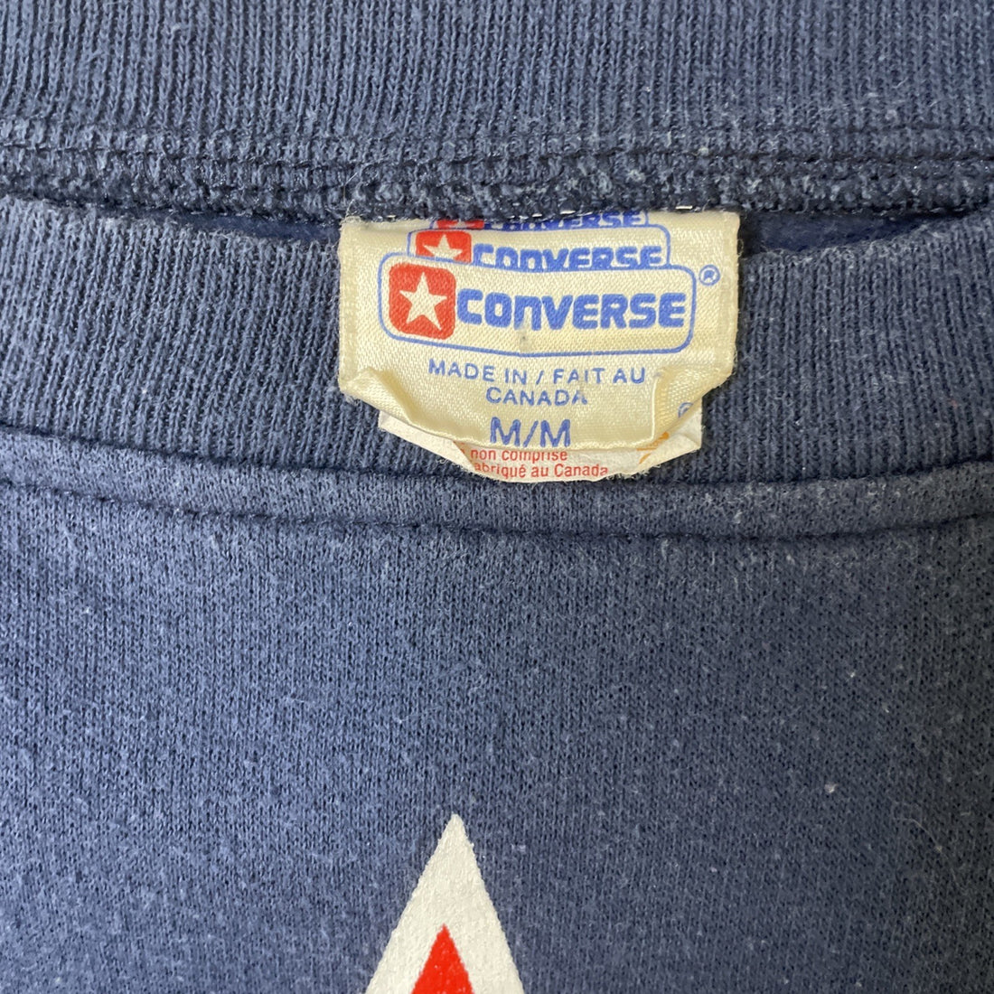 Vintage Converse Crewneck Sweatshirt Size Medium