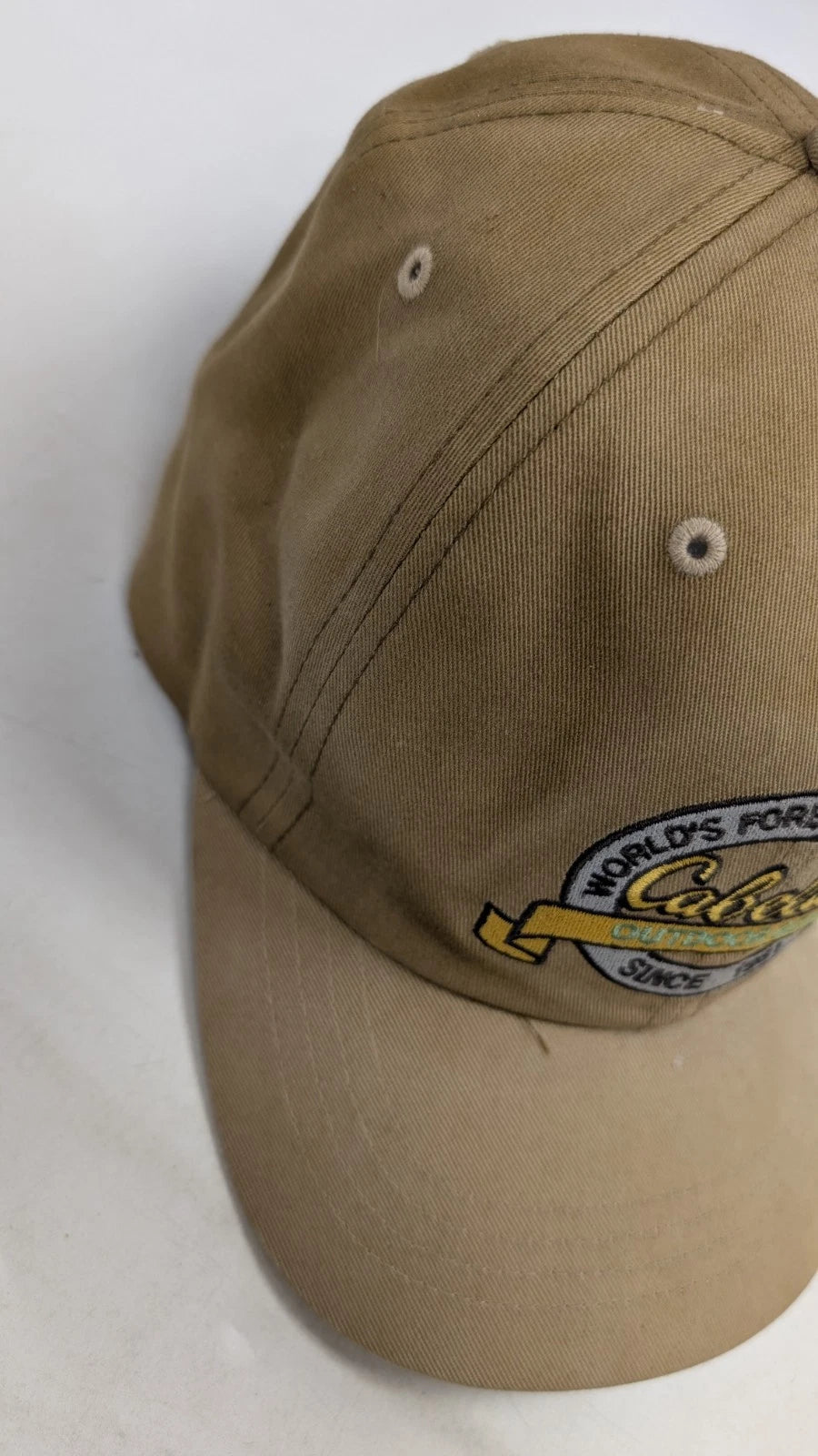 Vintage Cabela's Hunting Outdoors Snapback Hat Cap OSFA