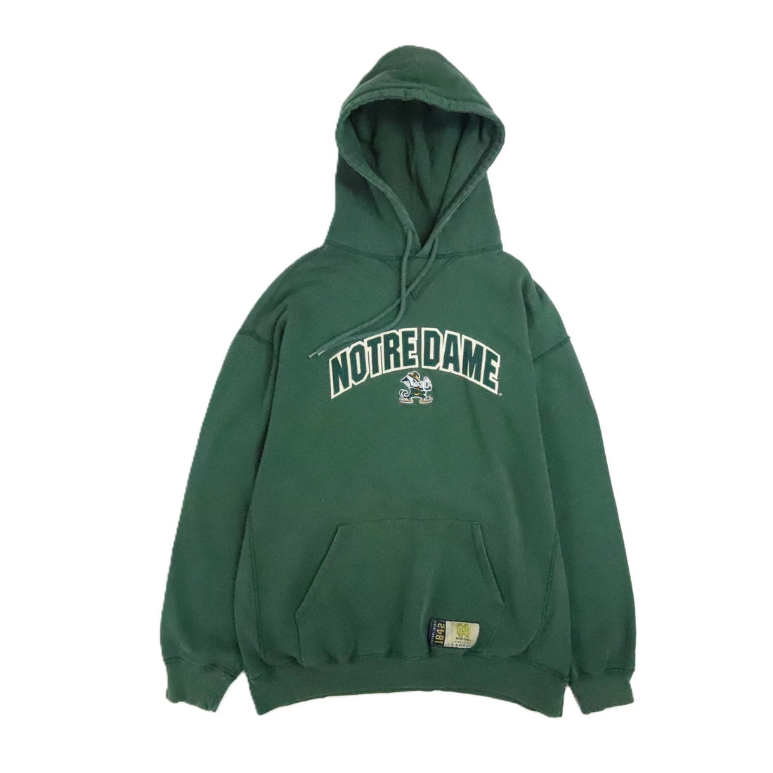 Notre Dame Fighting Irish Lee Sport Sweatshirt Hoodie Large NCAA