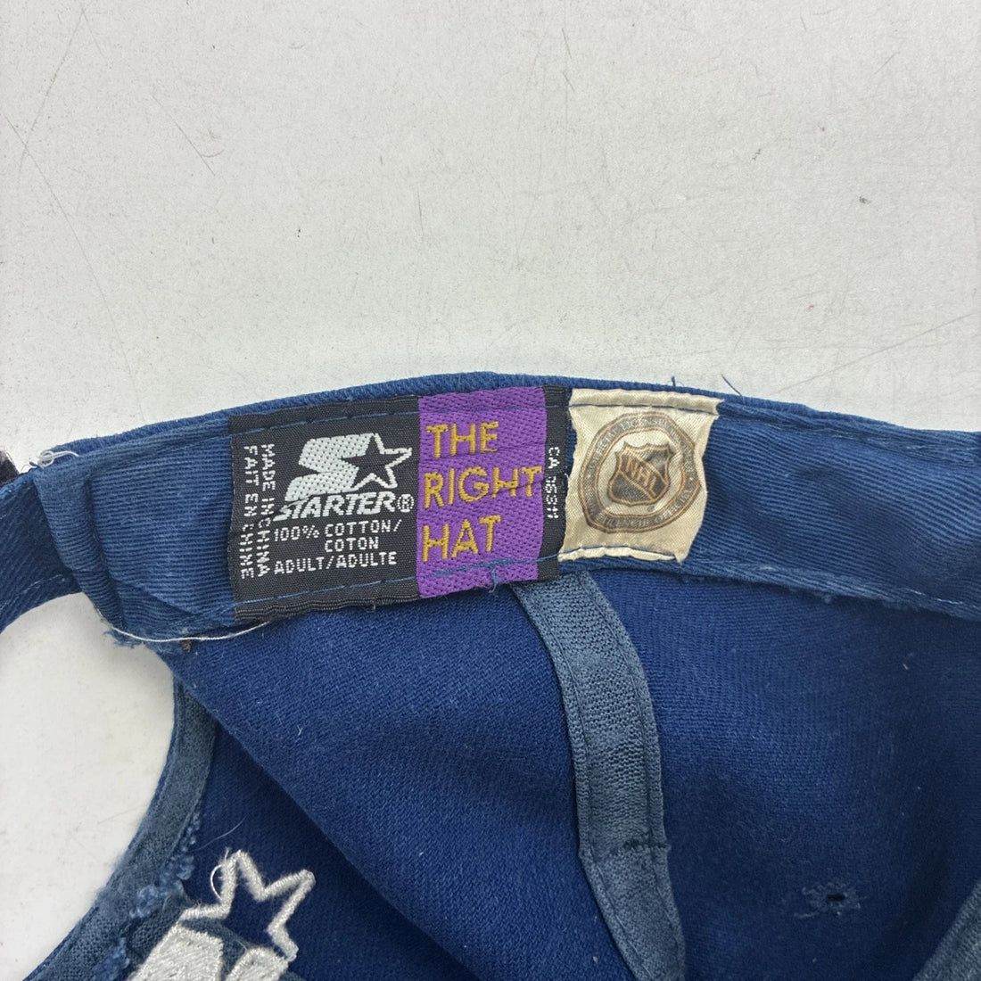 Vintage Toronto Maple Leafs Starter Hat OSFA NHL