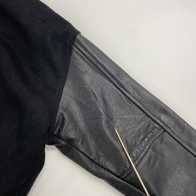 Vintage Producers Guild Of America Leather Wool Varsity Jacket Size XL