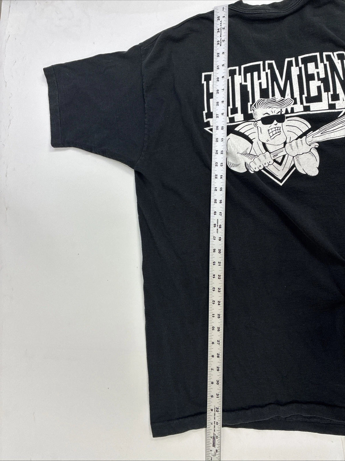 Vintage Hitmen T-Shirt Size 2XL 90s