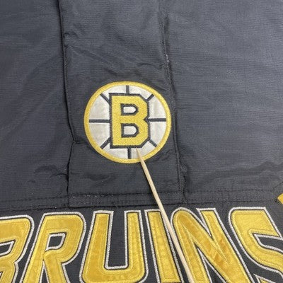 Vintage Boston Bruins Starter Puffer Jacket Size Large NHL