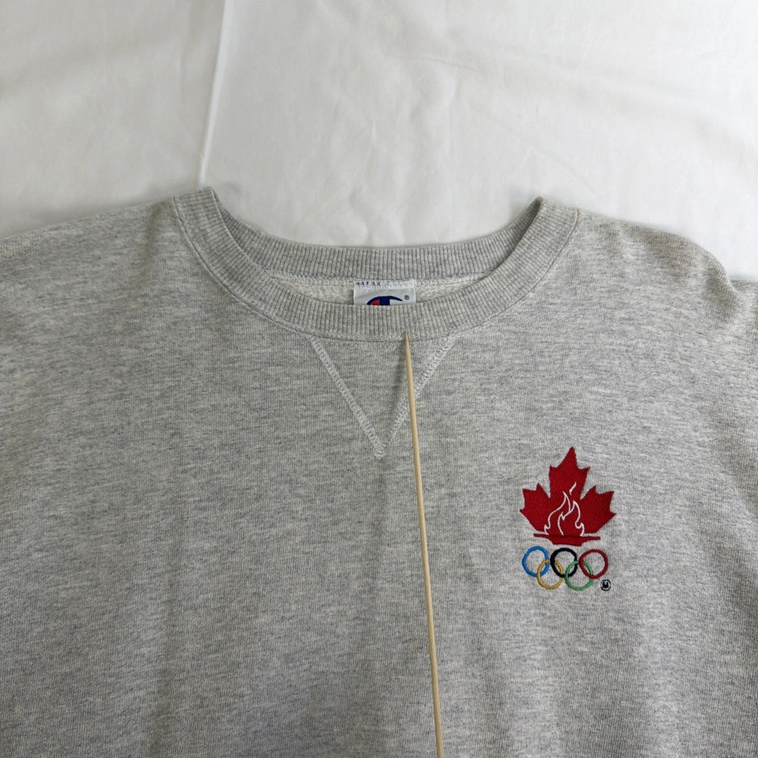 Vintage Olympics Champion Crewneck Sweatshirt Size XL 90s