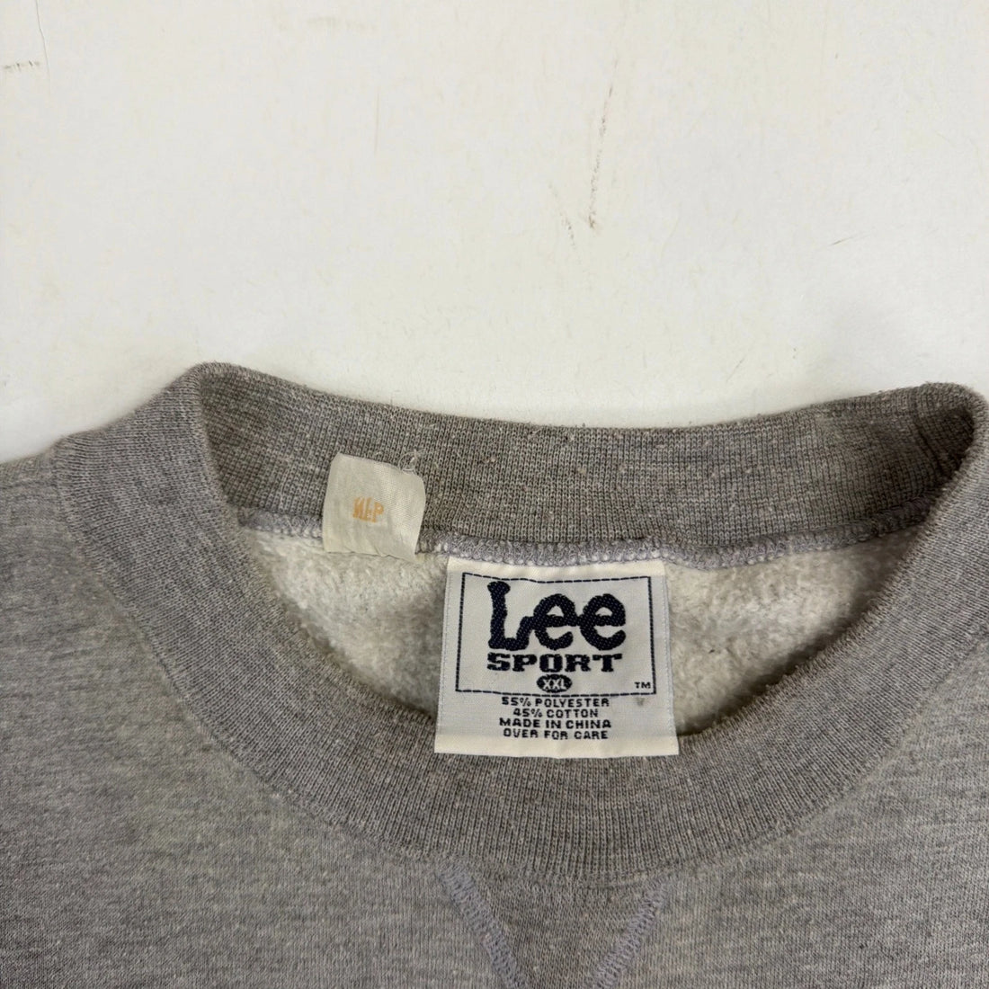 Vintage Cleveland Browns Lee Sport Sweatshirt Crewneck Size 2XL NFL