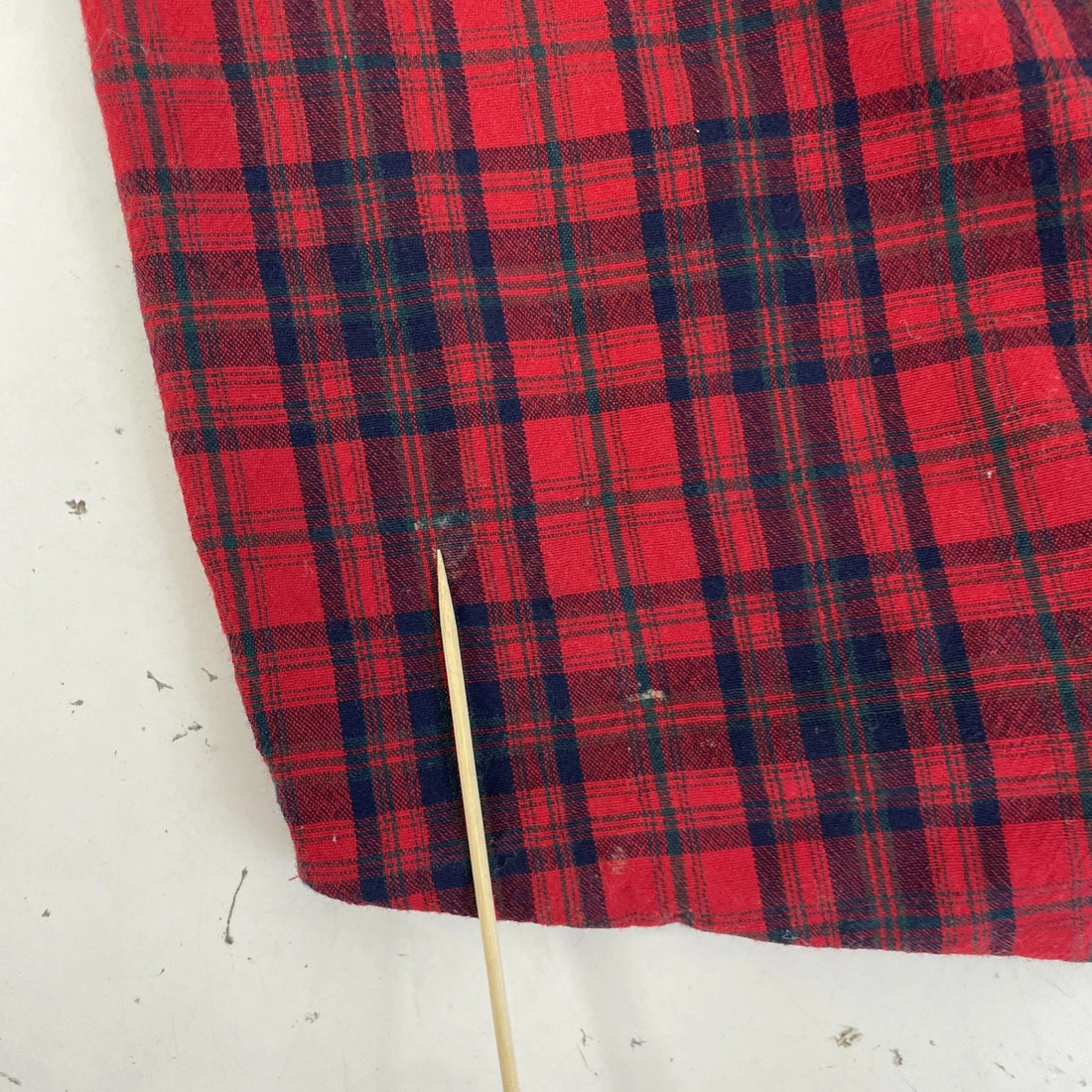 Vintage Pendleton Wool Fireside Button Up Shirt Size Large Red Plaid