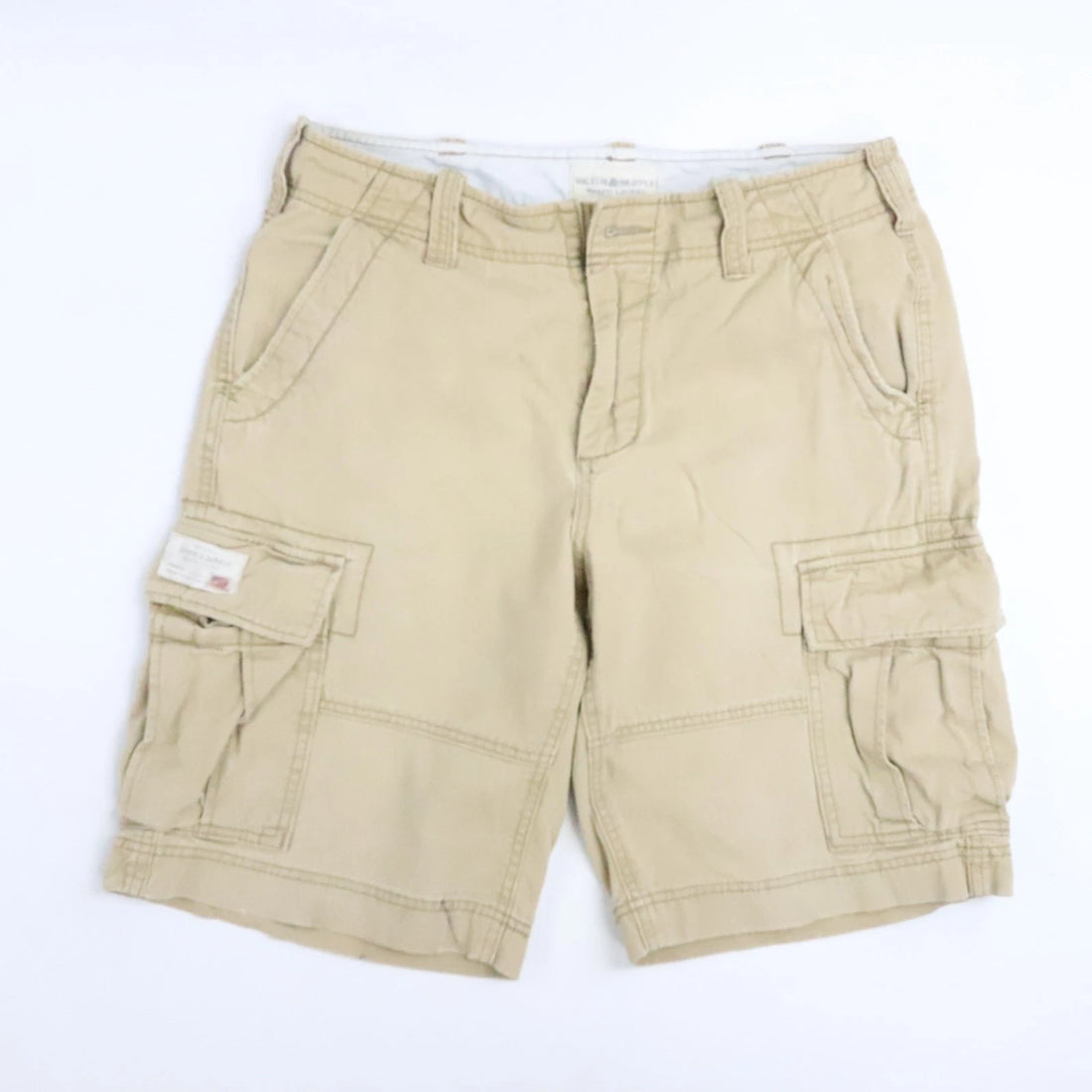 Denim & Supply Ralph Lauren Cargo Shorts Size 33 Brown