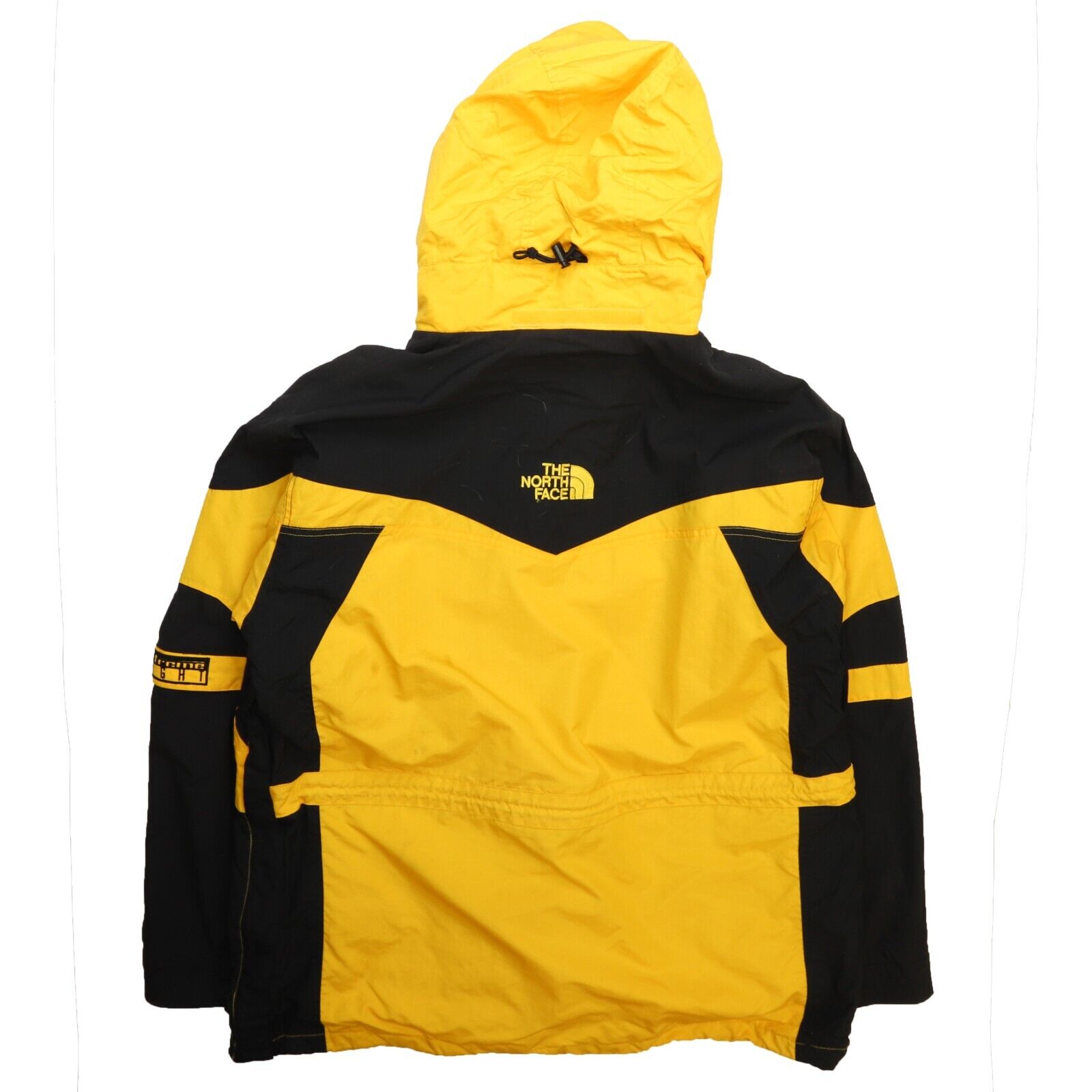 Size large vintage north face extreme goretex yellow red store McDonald’s