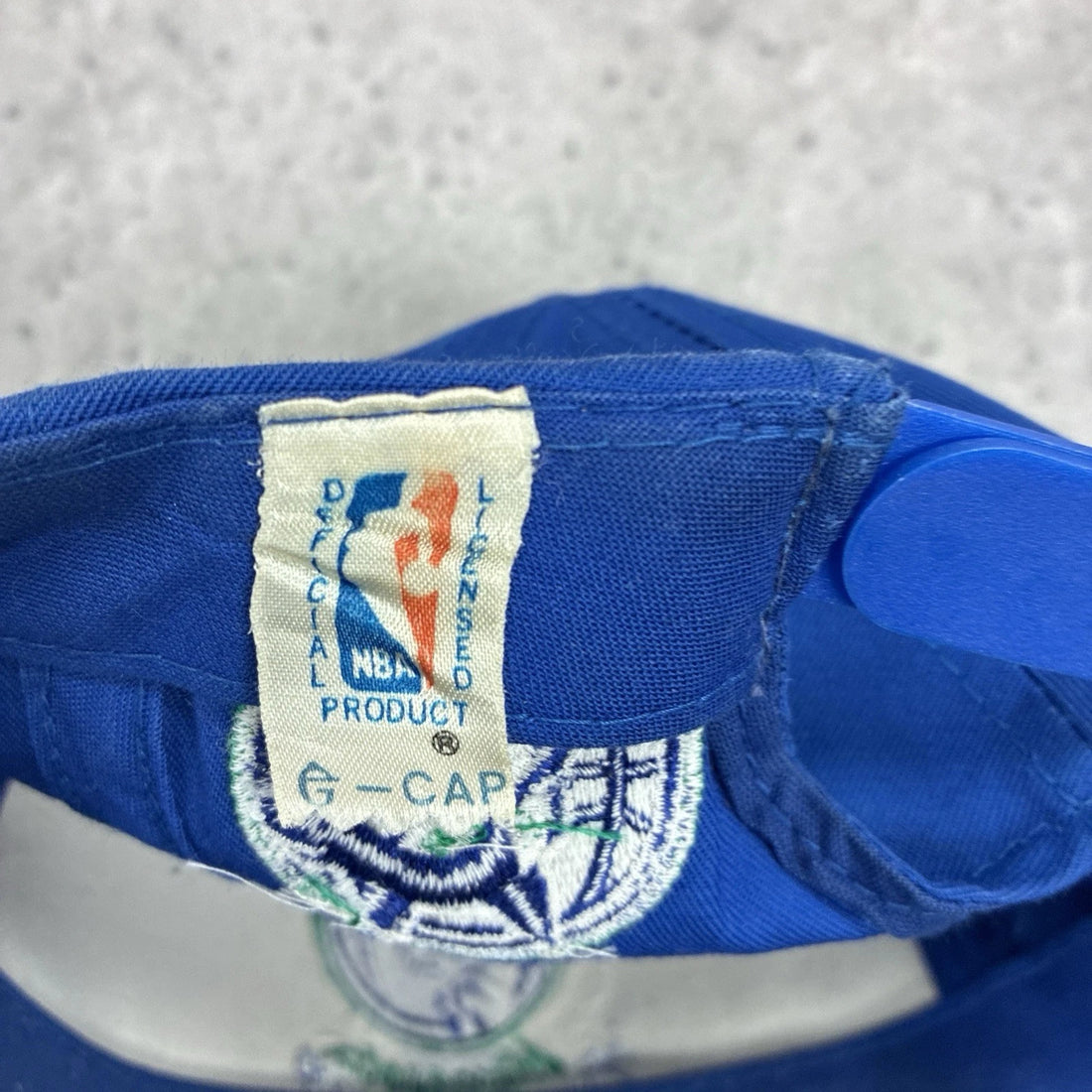 Vintage Minnesota Timberwolves G Cap Snapback Hat OSFA 90s NBA