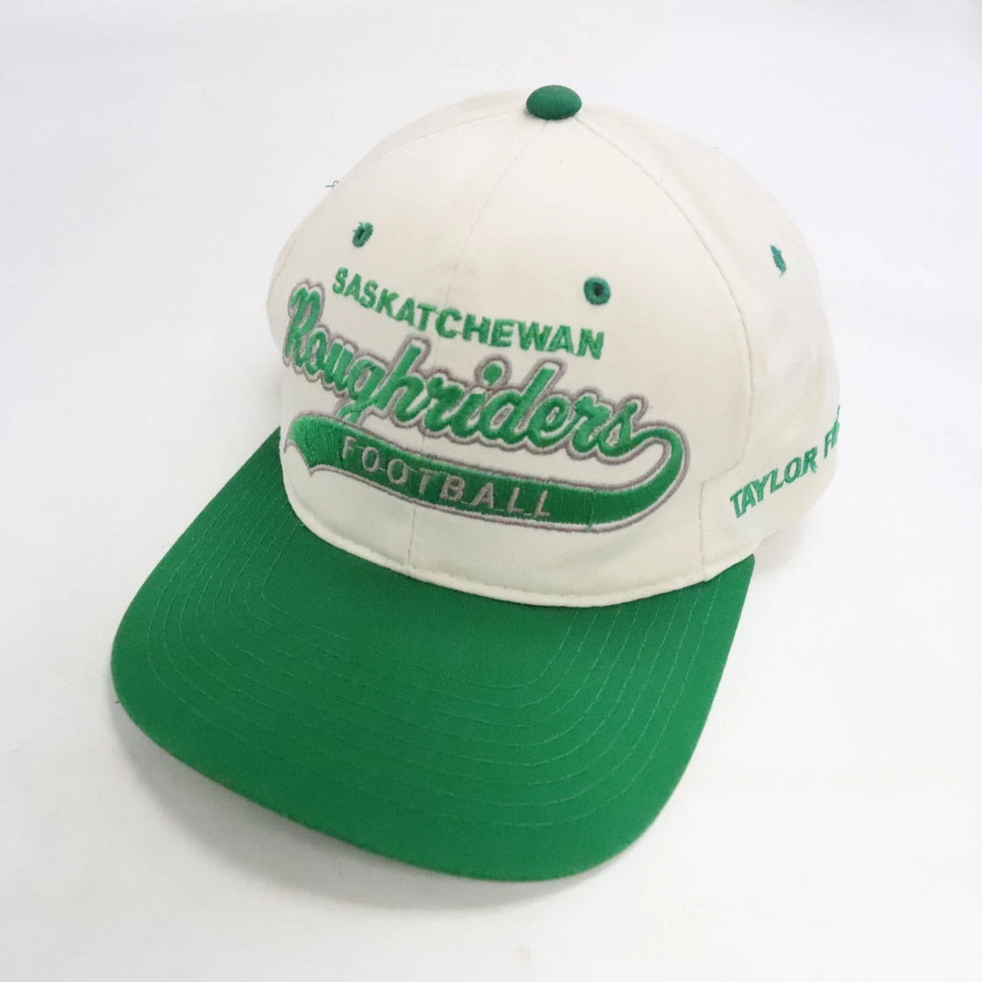 Vintage Saskatchewan Roughriders Starter Hat OSFA CFL