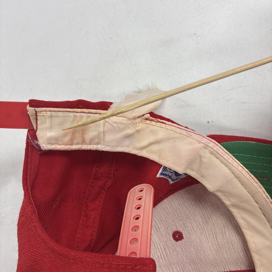 Vintage San Francisco 49ers Script Wool Snapback Hat Cap OSFA 90s NFL