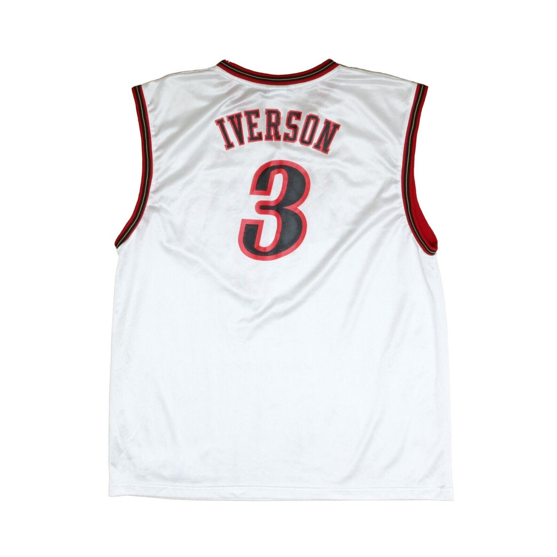 Vintage Philadelphia 76ers Allen Iverson 3 Jersey Reebok Size 