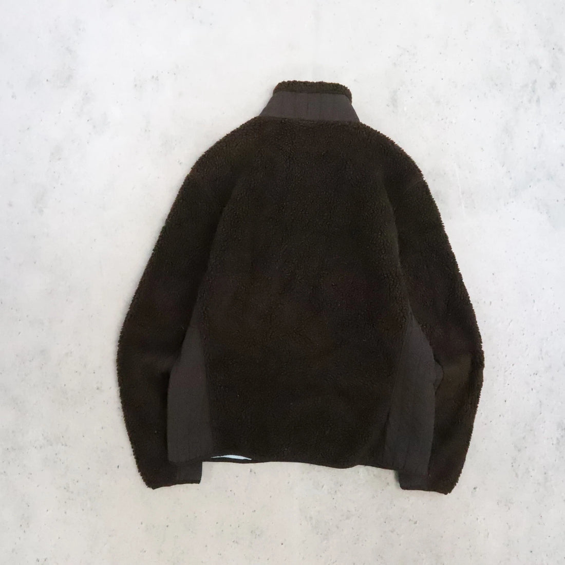 Vintage Patagonia Deep Pile Fleece Jacket Womens Size Large