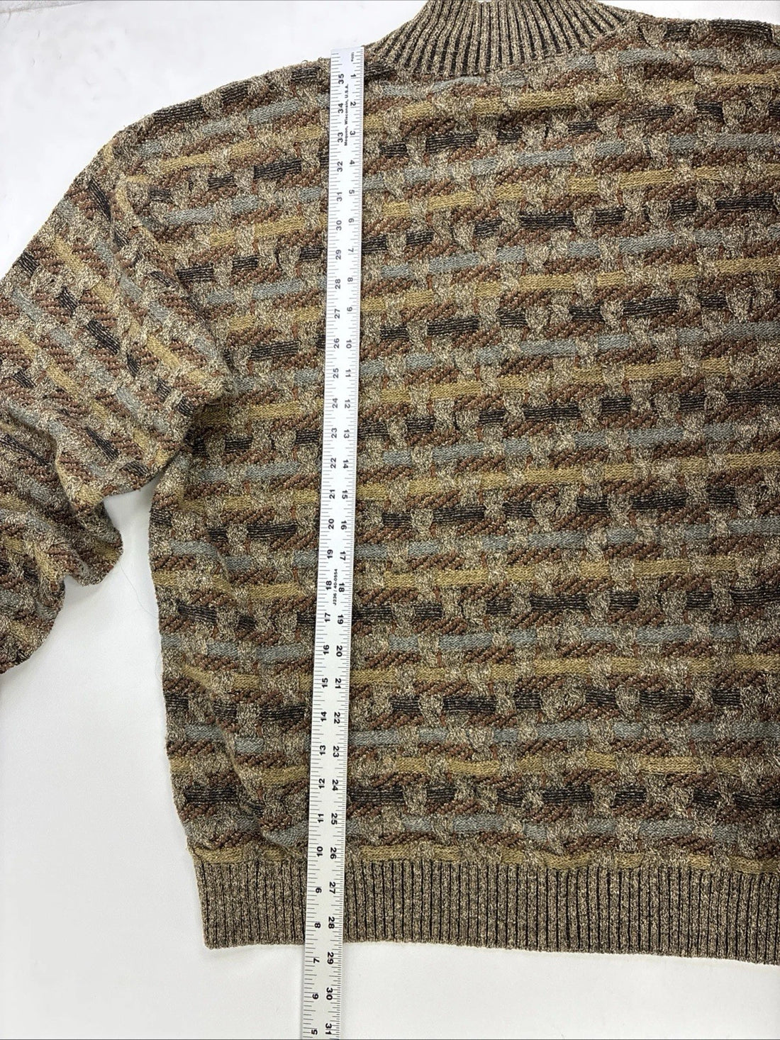 Vintage Collared Pullover Sweater Size 2XL