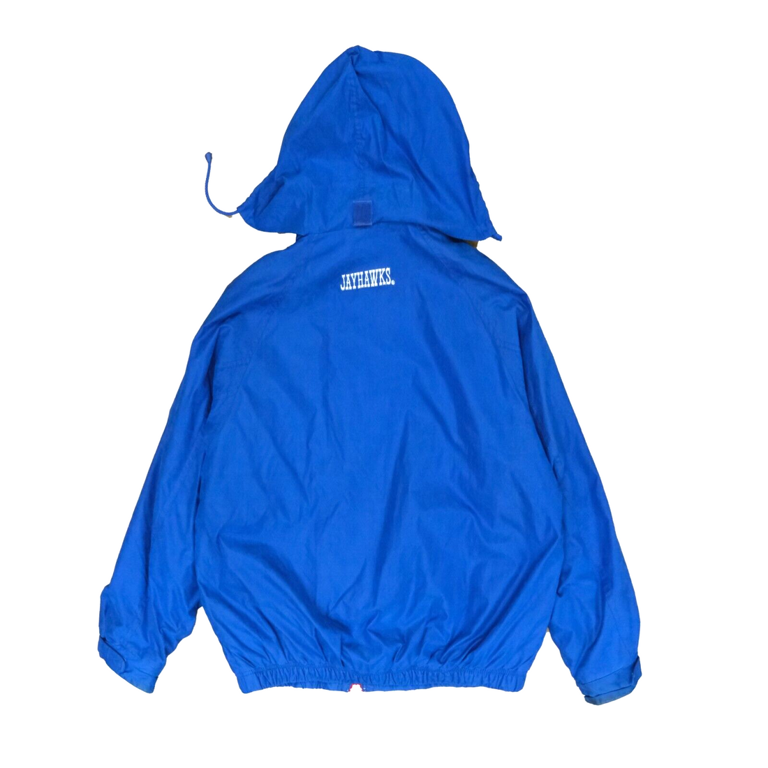 Kansas 2025 jayhawks windbreaker