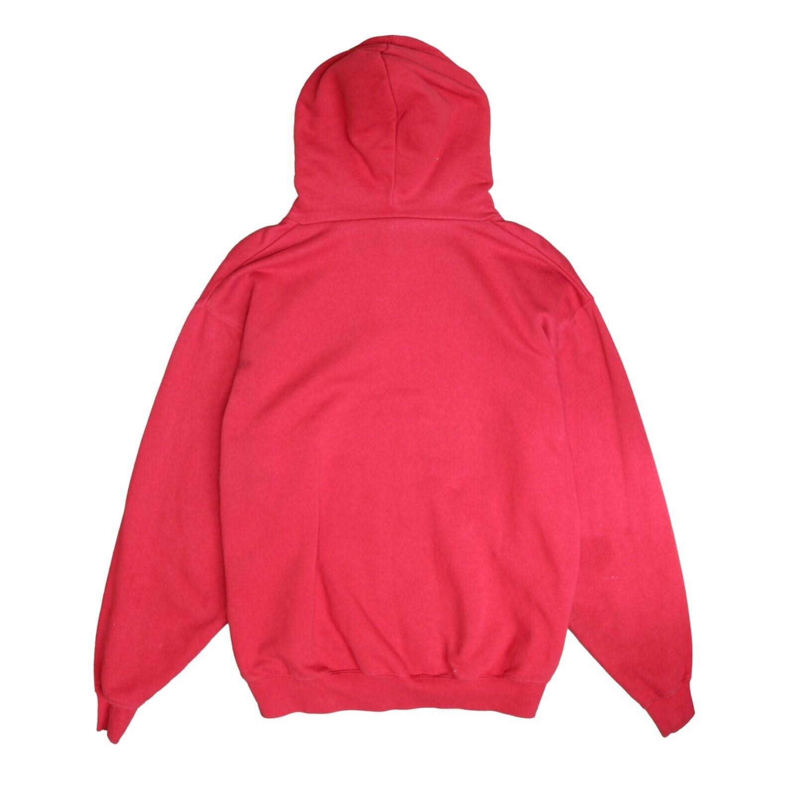 Plain red nike store hoodie