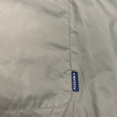 Vintage Columbia Windbreaker Light Jacket Size XL Green Blue