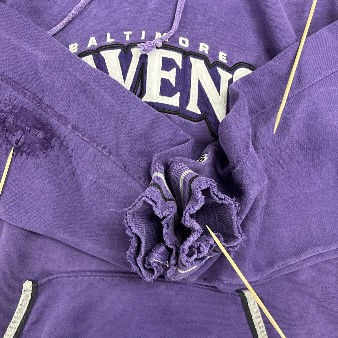 Baltimore Ravens Sweatshirt Hoodie Size XL NFL