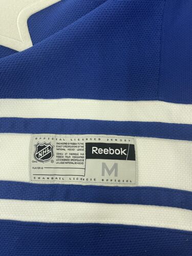 Toronto Maple Leafs James van Riemsdyk Reebok Jersey Size Medium Lace Up NHL