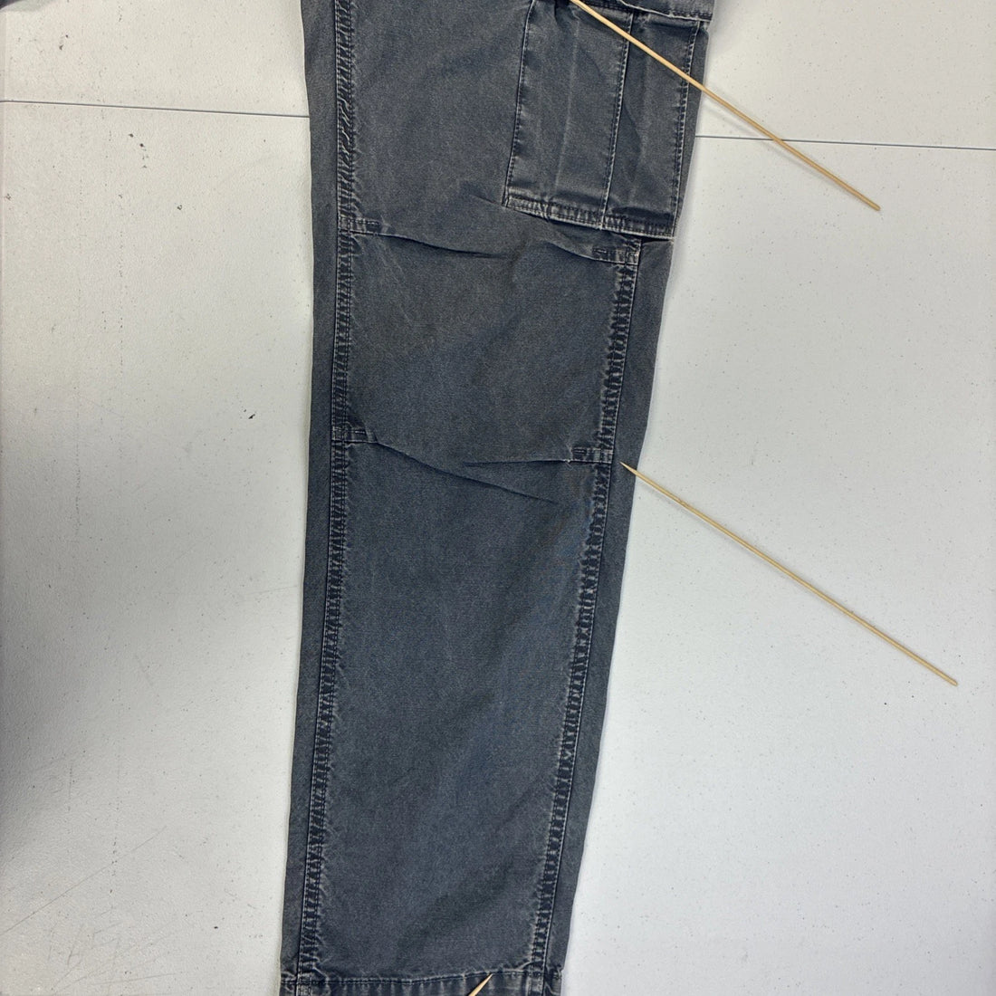Denim & Supply Ralph Lauren Cargo Pants Size 32 Blue