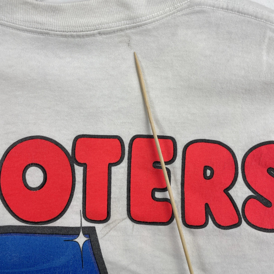 Vintage Hooters Racing Sammy Swindell T-Shirt Size Large 90s