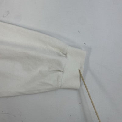 Vintage Nike Mock Neck Long Sleeve T-Shirt Size XL White
